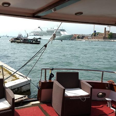 Yacht Fortebraccio Venezia Exterior foto