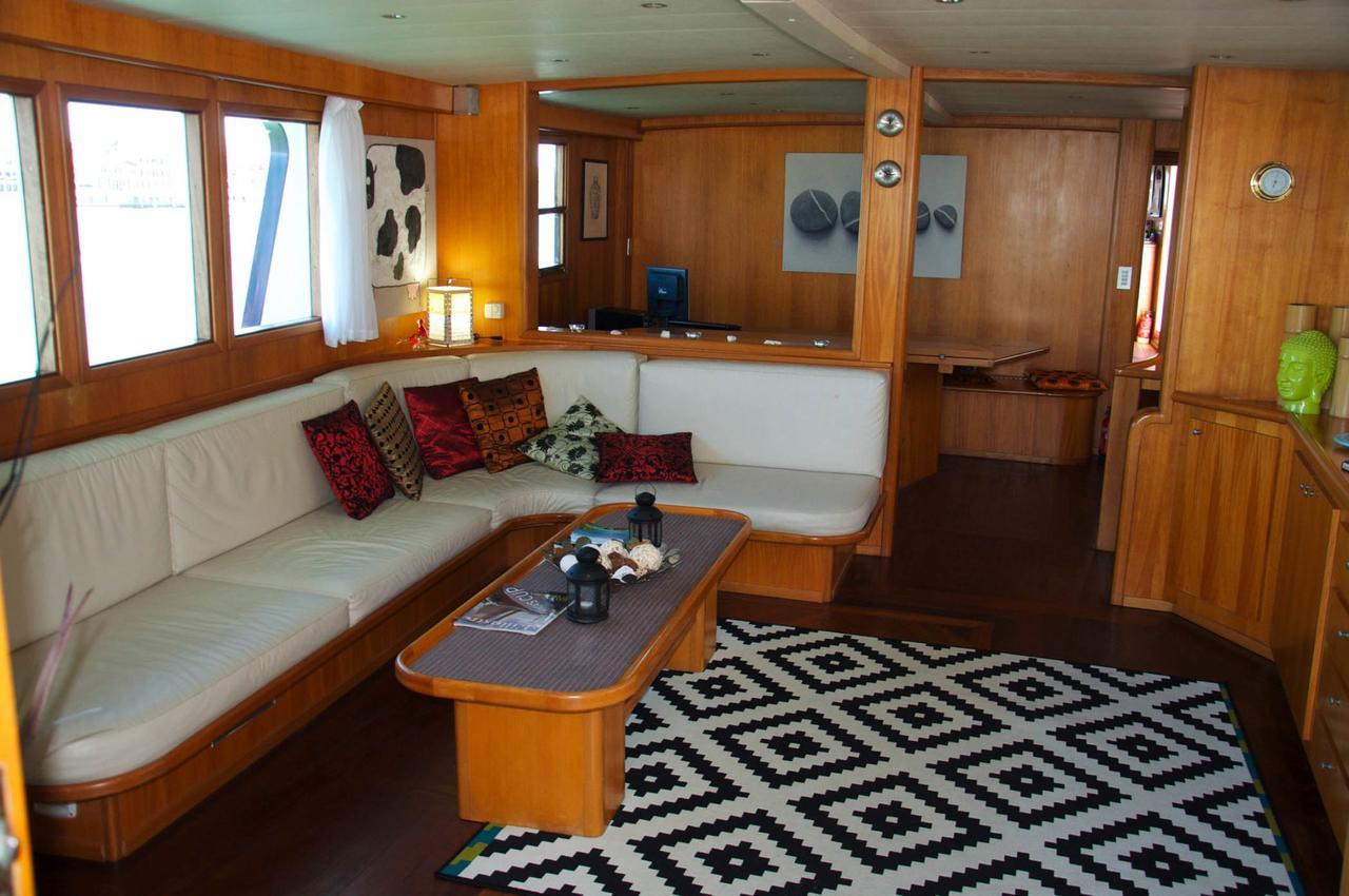 Yacht Fortebraccio Venezia Exterior foto