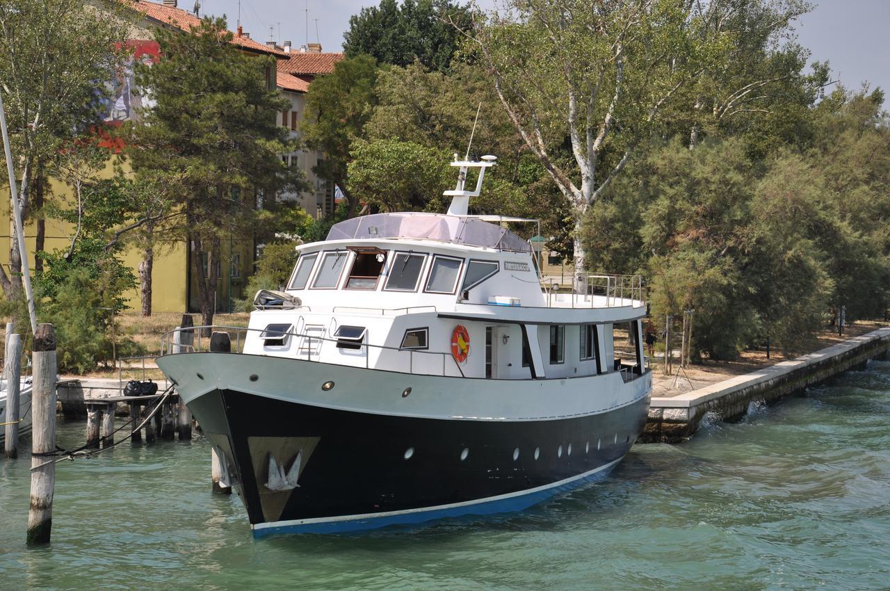 Yacht Fortebraccio Venezia Exterior foto