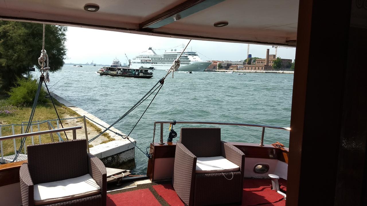 Yacht Fortebraccio Venezia Exterior foto