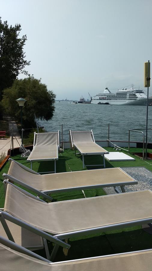 Yacht Fortebraccio Venezia Exterior foto