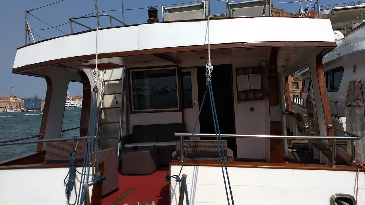 Yacht Fortebraccio Venezia Exterior foto