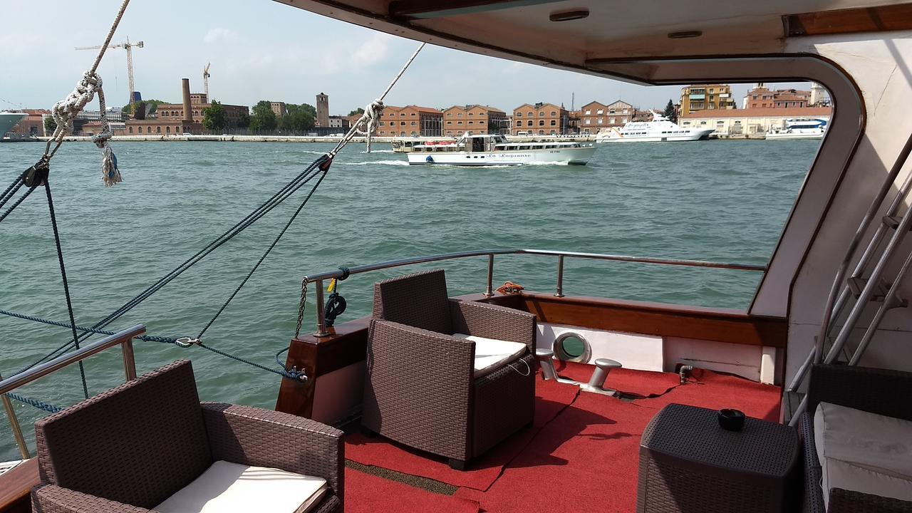 Yacht Fortebraccio Venezia Exterior foto